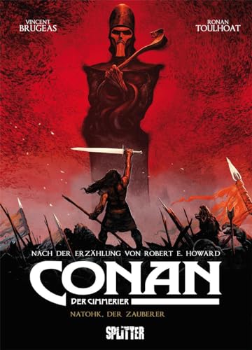 Conan der Cimmerier: Natohk der Zauberer von Splitter Verlag