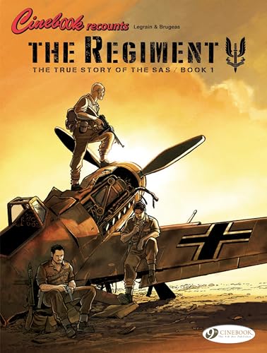 The True Story of the SAS (Regiment, Band 1)
