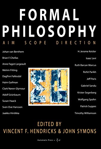 Formal Philosophy Formal Philosophy