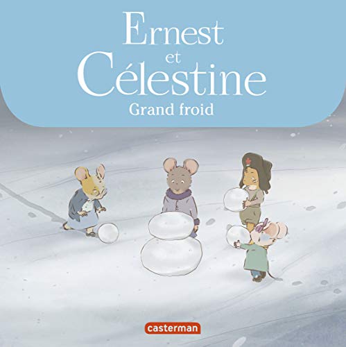 Ernest & Célestine - Grand Froid: Les albums de la série animée