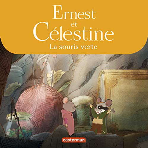 Ernest & Célestine - La Souris Verte: Les albums de la série animée von CASTERMAN