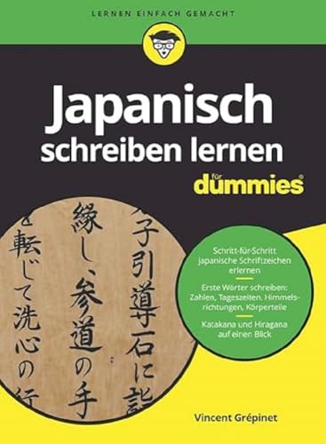 Japanisch schreiben lernen für Dummies von Wiley