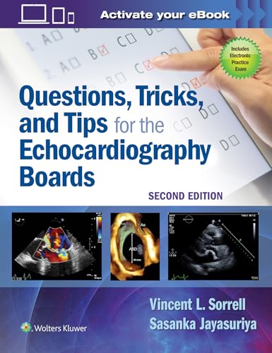 Questions, Tricks, and Tips for the Echocardiography Boards von Lippincott Williams&Wilki