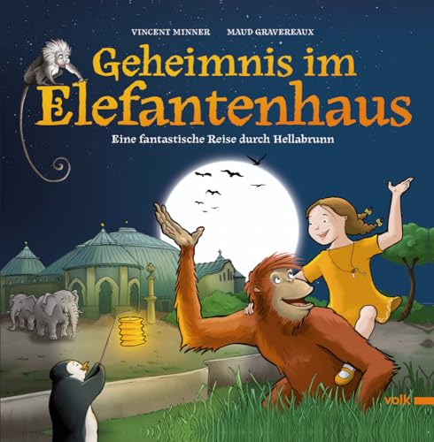 Geheimnis im Elefantenhaus: Eine fantastische Reise durch Hellabrunn