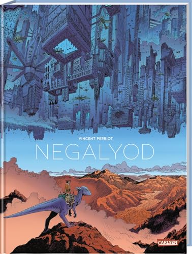 Negalyod 1 von CARLSEN COMICS