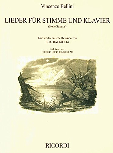 LIEDER FUR SINGSTIMME UND KLAVIER CHANT LIEDER FUR SINGSTIMME UND KLAVIER CHANT
