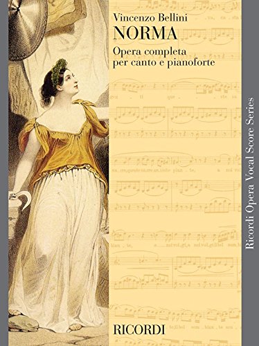 Norma - Cht/Po von Ricordi