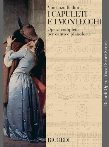 I Capuleti e I Montecchi (CHANT) von Ricordi