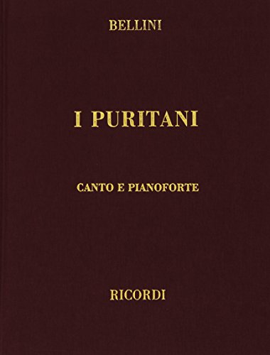 I Puritani von Ricordi