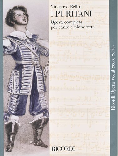 I Puritani. Klavierauszug, Italienisch
