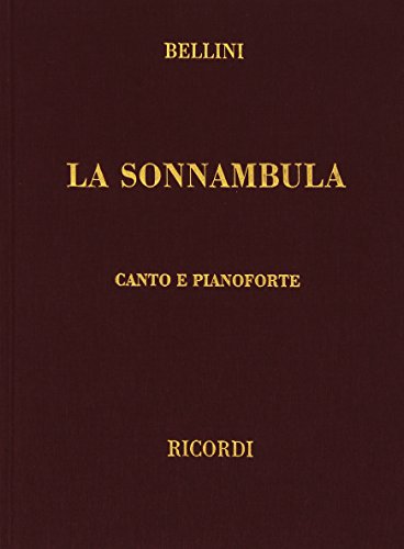 La Sonnambula von Ricordi