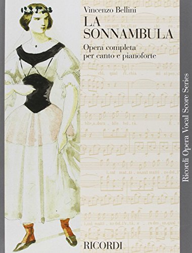 La Sonnambula (CHANT) von Ricordi