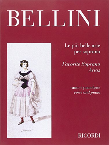 Ricordi Le più belle arie per soprano (CHANT) von Ricordi