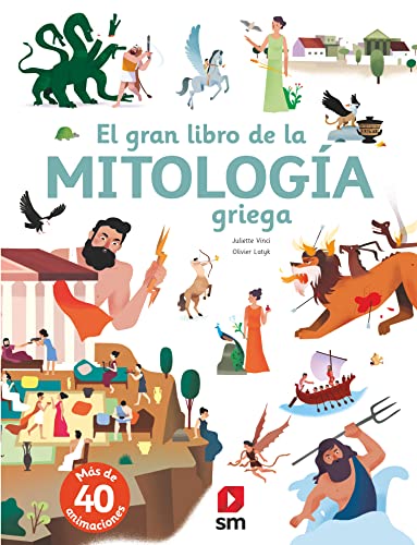 El gran libro de la mitología griega von EDICIONES SM