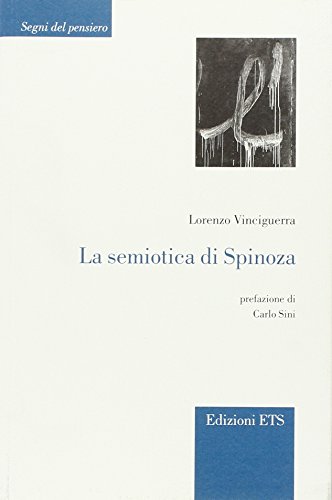 La semiotica di Spinoza (Segni del pensiero) von ETS