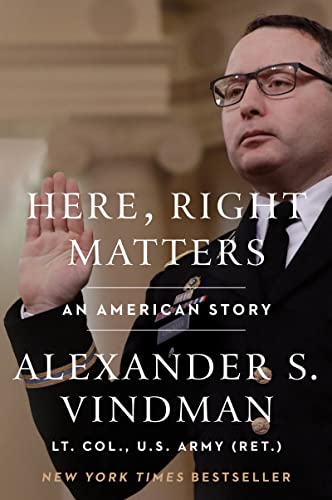 Here, Right Matters: An American Story von Harper Paperbacks