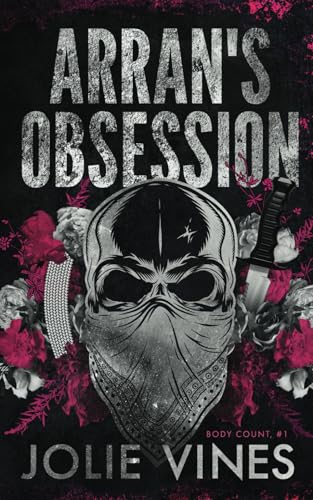 Arran's Obsession (Body Count, #1) ALTERNATE COVER