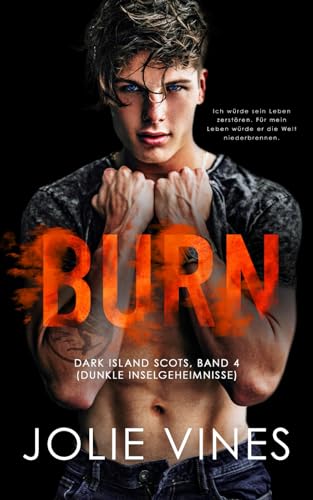 Burn: Dark Island Scots, Band 4 (Dunkle Inselgeheimnisse) von Jolie Vines