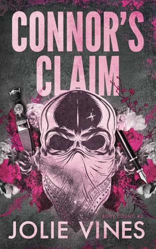 Connor's Claim (Body Count, #2) ALTERNATE COVER