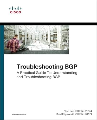 Troubleshooting Bgp: A Practical Guide to Understanding and Troubleshooting Bgp (Networking Technology) von Cisco