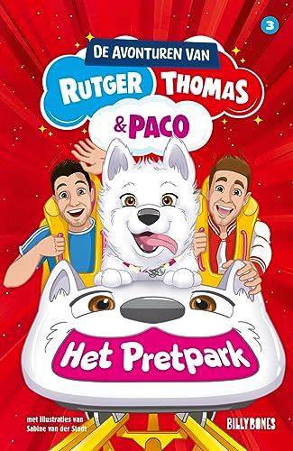 Het pretpark (De avonturen van Rutger, Thomas & Paco, 3)