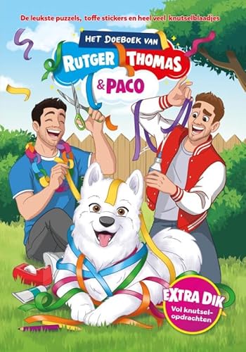 Rutger, Thomas & Paco - Doeboek 3 (De avonturen van Rutger, Thomas en Paco, 3) von Meis & Maas (Juniorpress / JP Publishing)