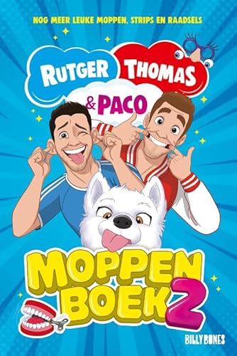 Moppenboek (Rutger, Thomas & Paco) von Billy Bones