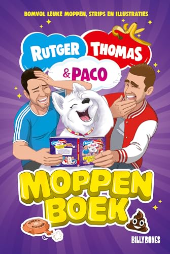 Moppenboek (Rutger, Thomas & Paco) von Pelckmans