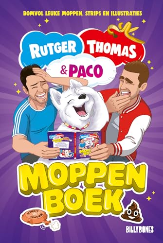 Moppenboek (Rutger, Thomas & Paco) von Billy Bones