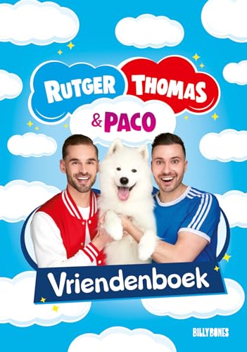 Rutger, Thomas & Paco - Vriendenboek