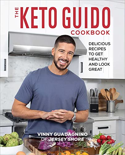 The Keto Guido Cookbook: Delicious Recipes to Get Healthy and Look Great von Rockridge Press