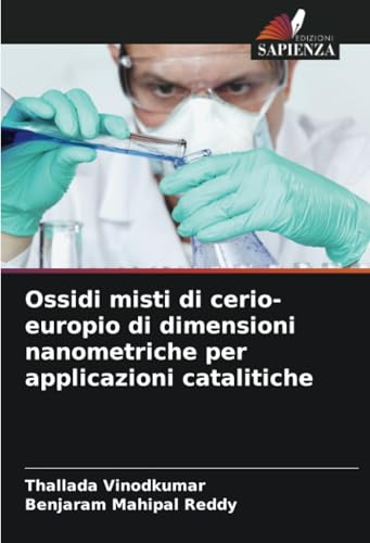 Ossidi misti di cerio-europio di dimensioni nanometriche per applicazioni catalitiche: DE von Edizioni Sapienza