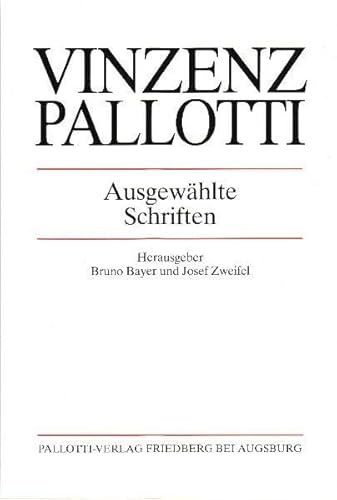 Ausgewählte Schriften von Pallotti