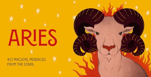 Aries Pocket Zodiac Cards: 40 Magical Messages from the Stars von Red Wheel/Weiser