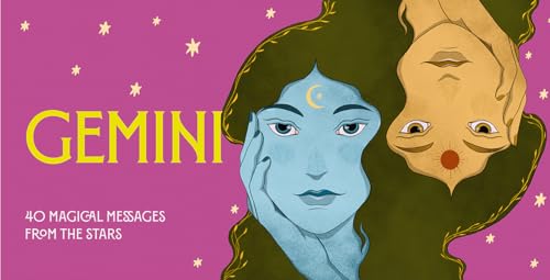 Gemini Pocket Zodiac Cards: 40 Magical Messages from the Stars von Red Wheel/Weiser