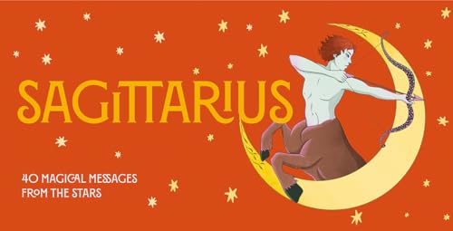 Sagittarius Pocket Zodiac Cards: 40 Magical Messages from the Stars von Red Wheel/Weiser