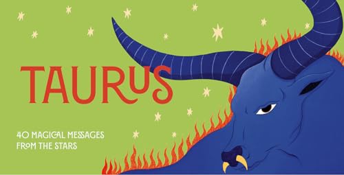 Taurus Pocket Zodiac Cards: 40 Magical Messages from the Stars von Red Wheel/Weiser