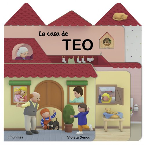 La casa de Teo (Libros Especiales Teo) von Editorial Planeta, S.A.