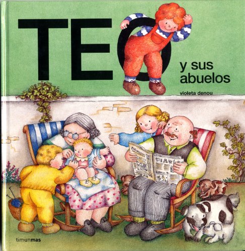 Teo y sus abuelos (Teo descubre el mundo) von Timun Mas Infantil