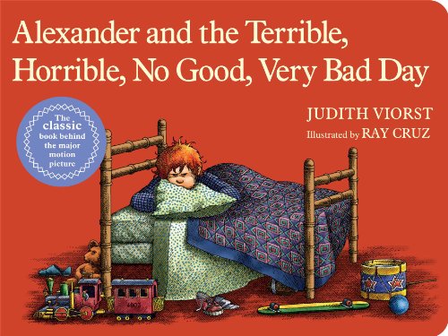 Alexander and the Terrible, Horrible, No Good, Very Bad Day: Lap Edition (Little Simon Lap Board Books)