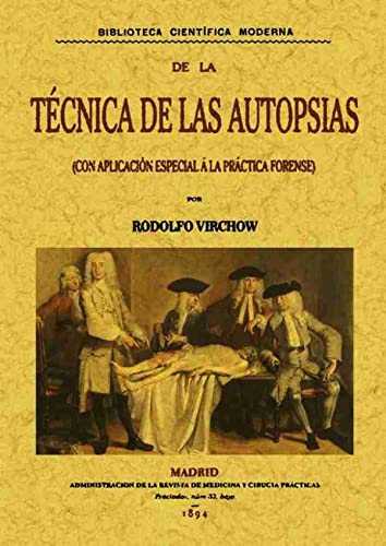 Técnica de las autopsias Técnica de las autopsias von Editorial Maxtor