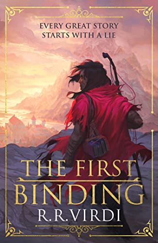 The First Binding: A Silk Road epic fantasy full of magic and mystery (Tales of Tremaine) von Gollancz