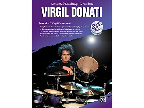 Ultimate Play-Along Drum Trax: Virgil Donati: Jam with 17 Virgil Donati Tracks (incl. CD)