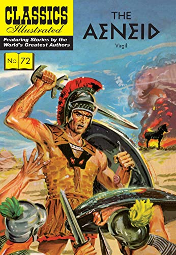 Classics Illustrated 72: The Aeneid von Classics Illustrated Comics