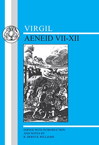 Virgil Aenid 7-12: Aeneid VII-XII (Latin Texts)