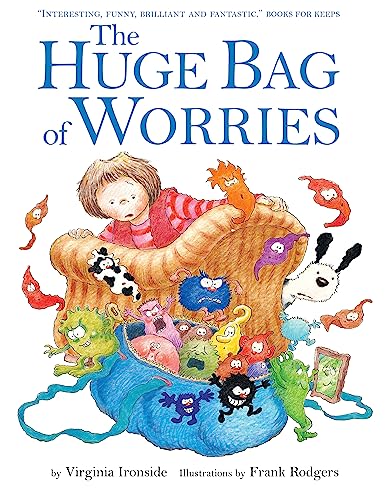 The Huge Bag of Worries von Hodder Children's Books