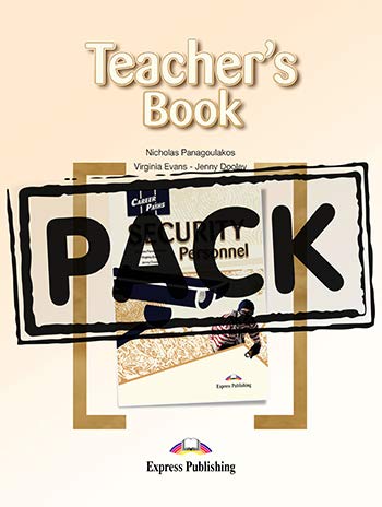 Career Paths: Security Personnel - Teacher's Pack