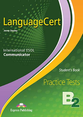 LanguageCert Communicator Practice Tests Level B2 - Student's Book (with DigiΒooks App)