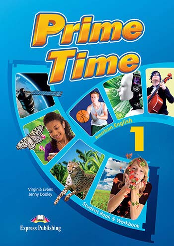 Prime Time 1 American English - Student Book & Workbook (with DigiBooks App)