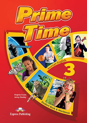 Prime Time 3 American English - Student Book & Workbook (with DigiBooks App)